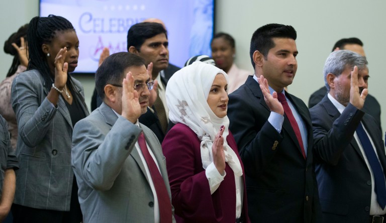 Immigrants to comprise highest-ever percentage of electorate in 2020