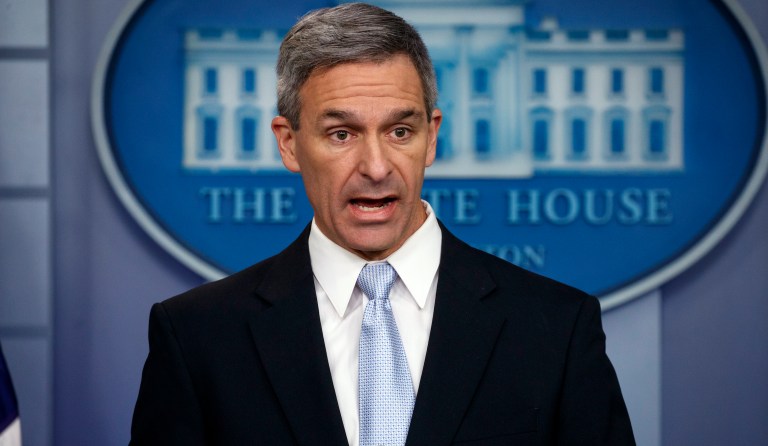 US deporting more illegal immigrants than are entering the country, says Cuccinelli