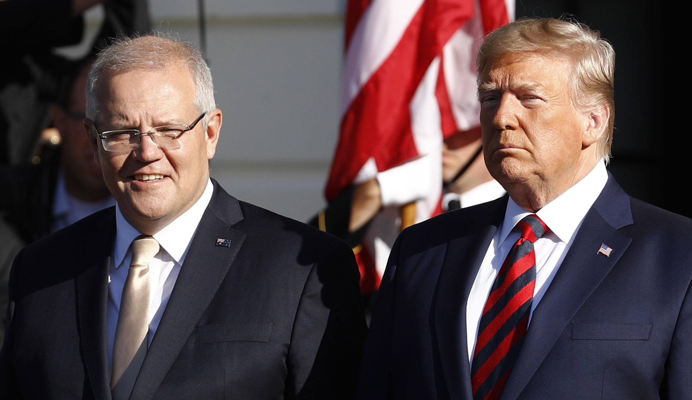 WATCH: Trump holding joint presser with Australian prime minister