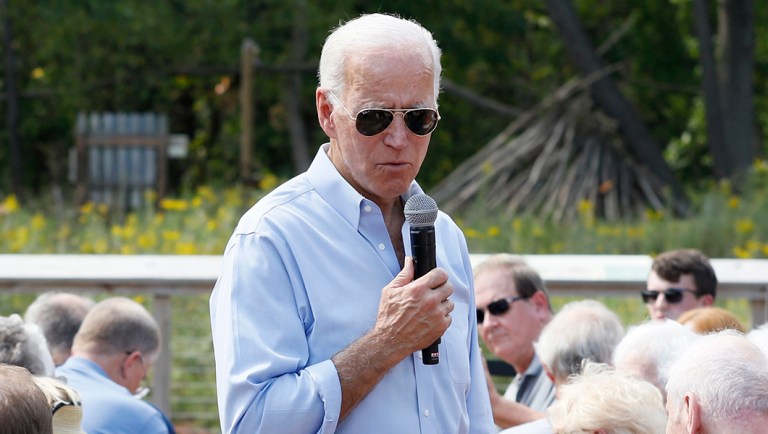 Joe Biden.