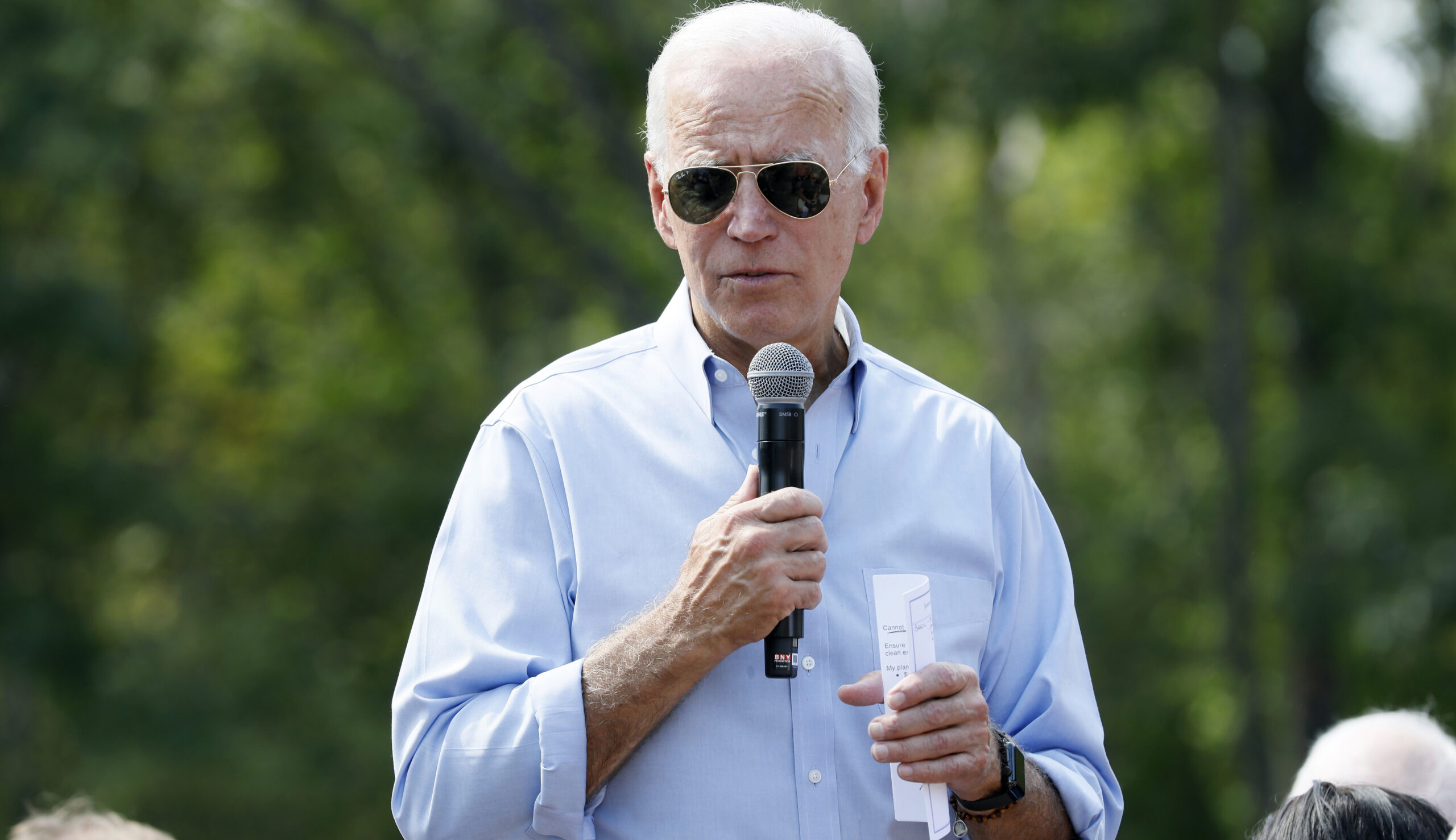 Joe Biden is now a victim of his own potential corruption