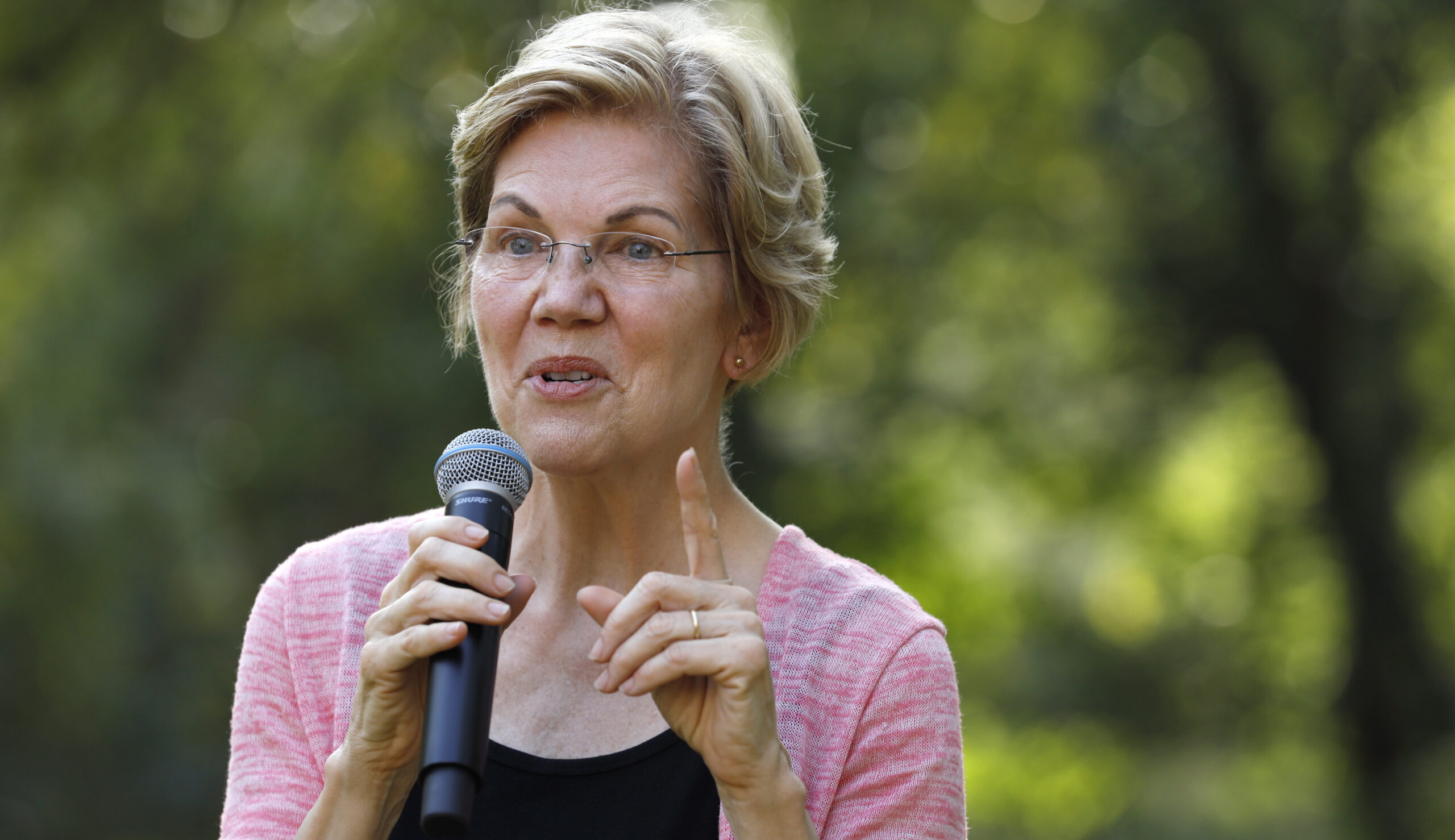 The biggest development in the Democratic race is Elizabeth Warren’s gains among black voters