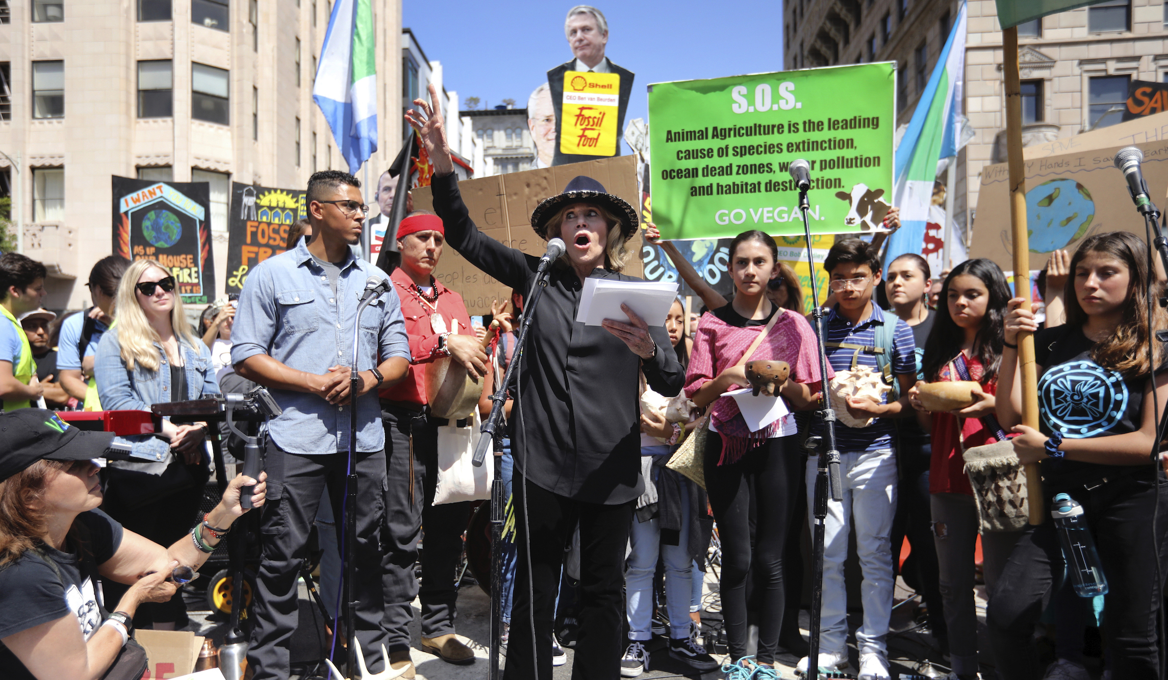 The climate alarmist cometh