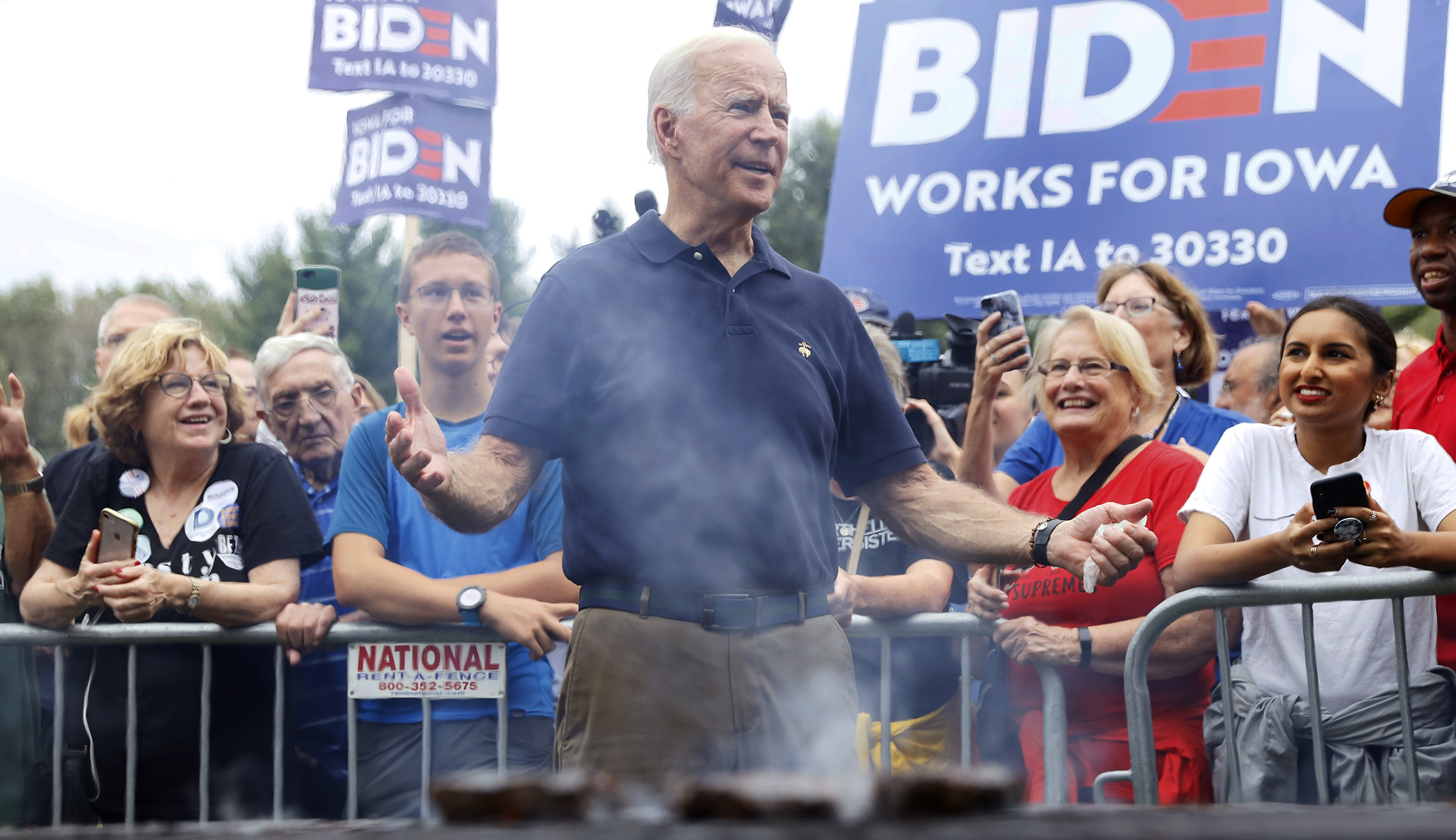 ‘Enough’: Biden fundraises off claim Trump asked Ukrainian president to investigate his son