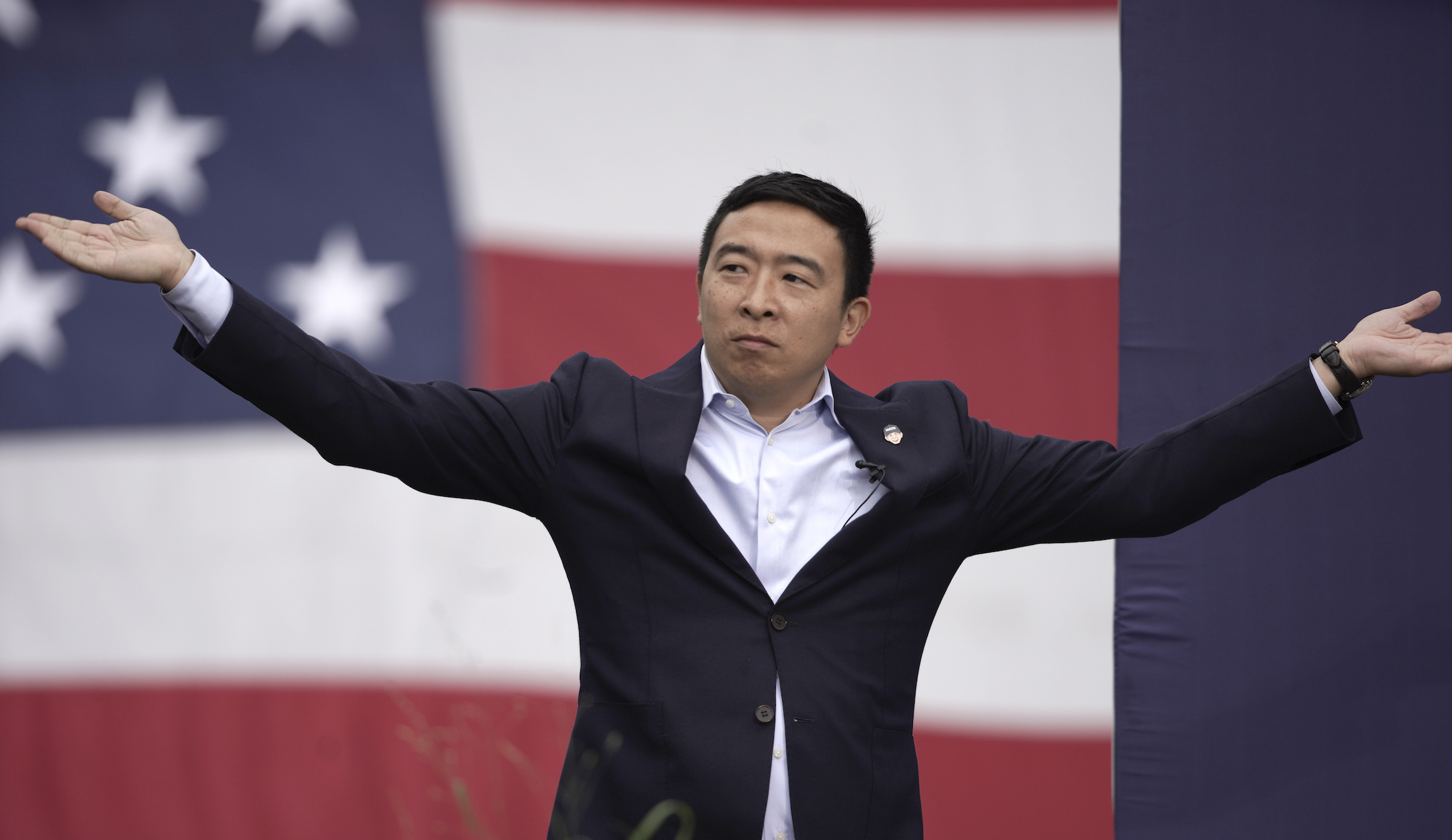 Andrew Yang’s reported third party won’t go anywhere