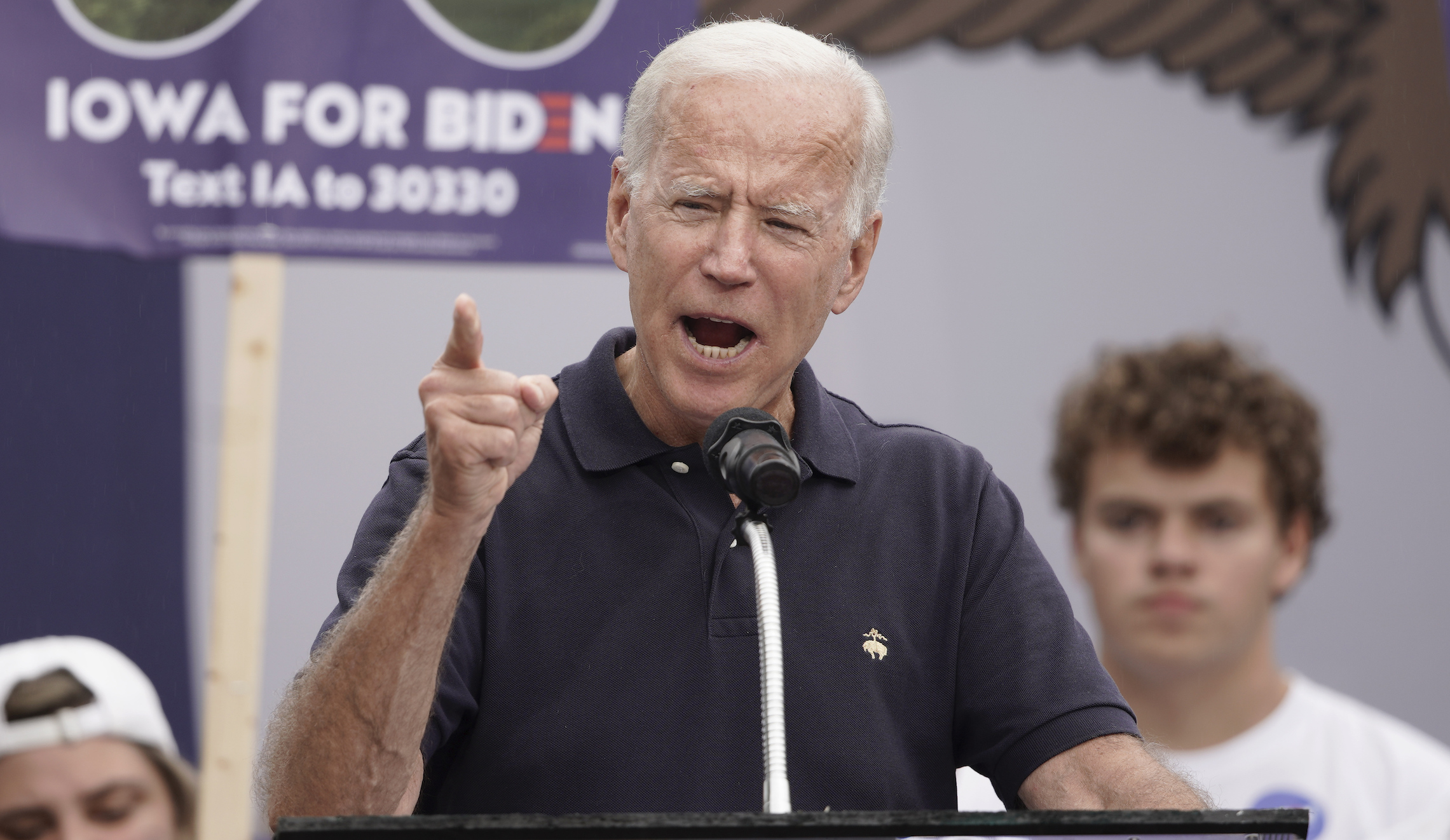 Joe Biden demands to see Trump tax returns: ‘Even Nixon released his taxes’