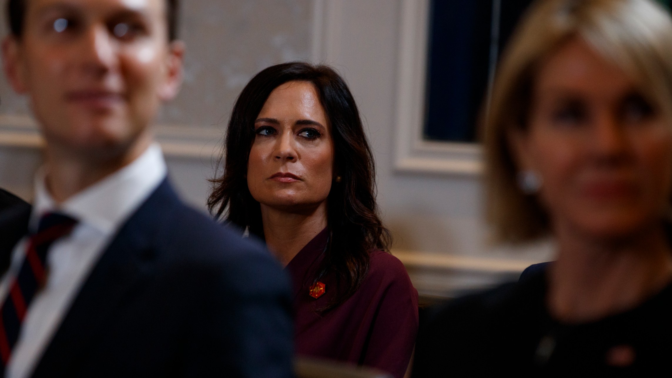 Stephanie Grisham’s unworthy comments