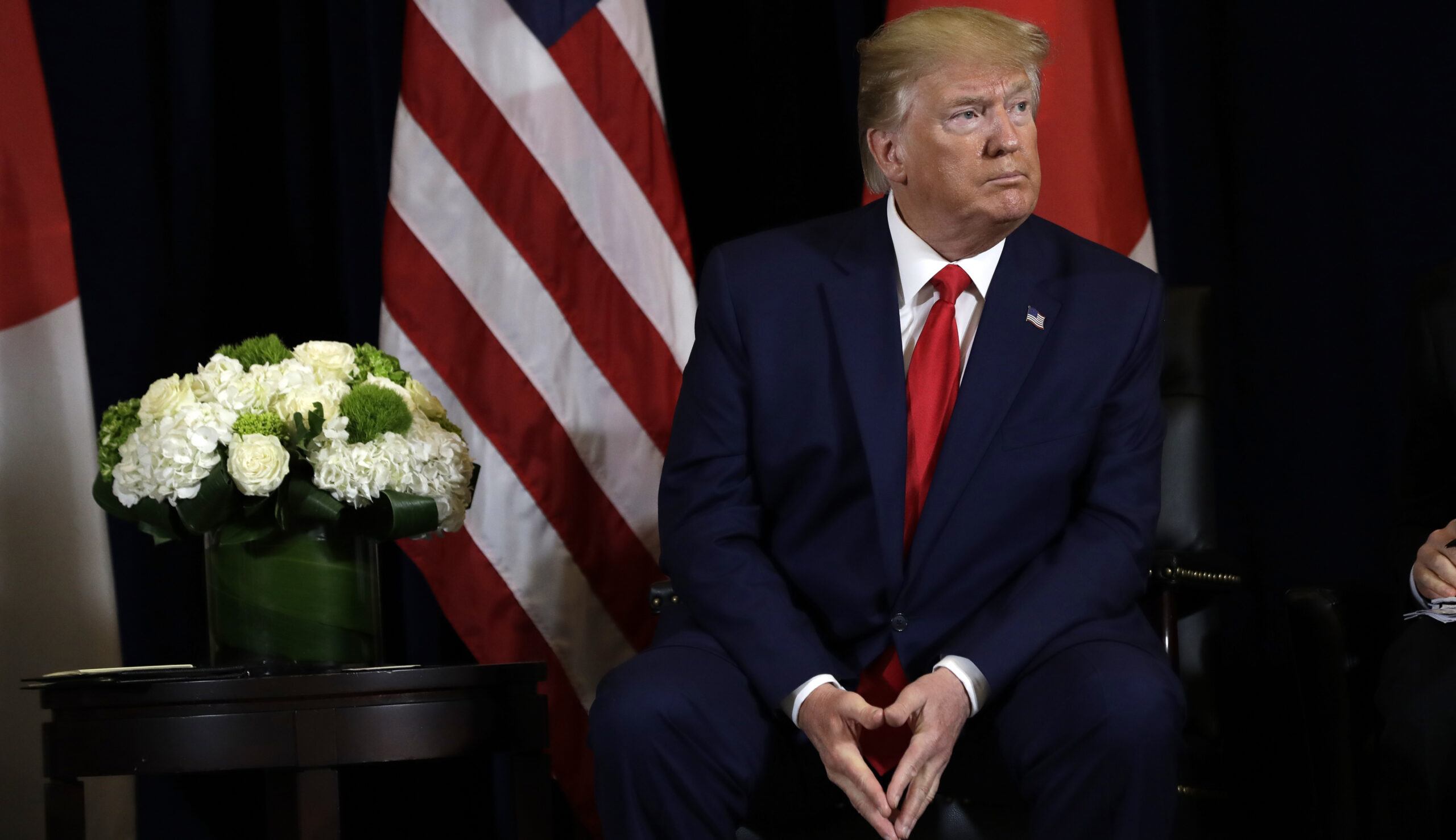 Trump’s best defense of the Ukraine call makes him look pretty bad