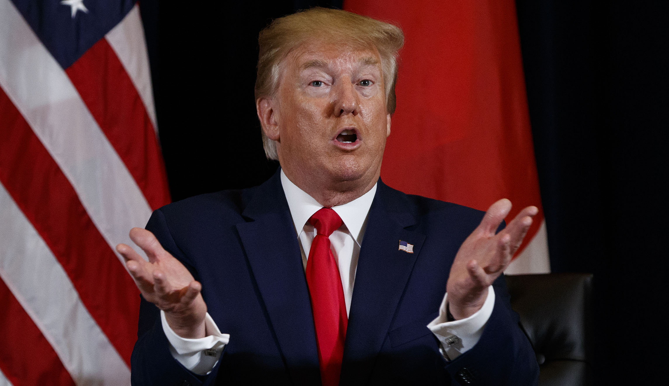 WATCH: Trump holds press conference following release of Ukraine call transcript