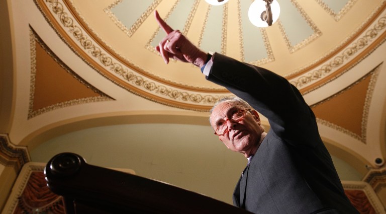 Schumer warns intelligence officials that Trump may reveal identity of Ukraine whistleblower