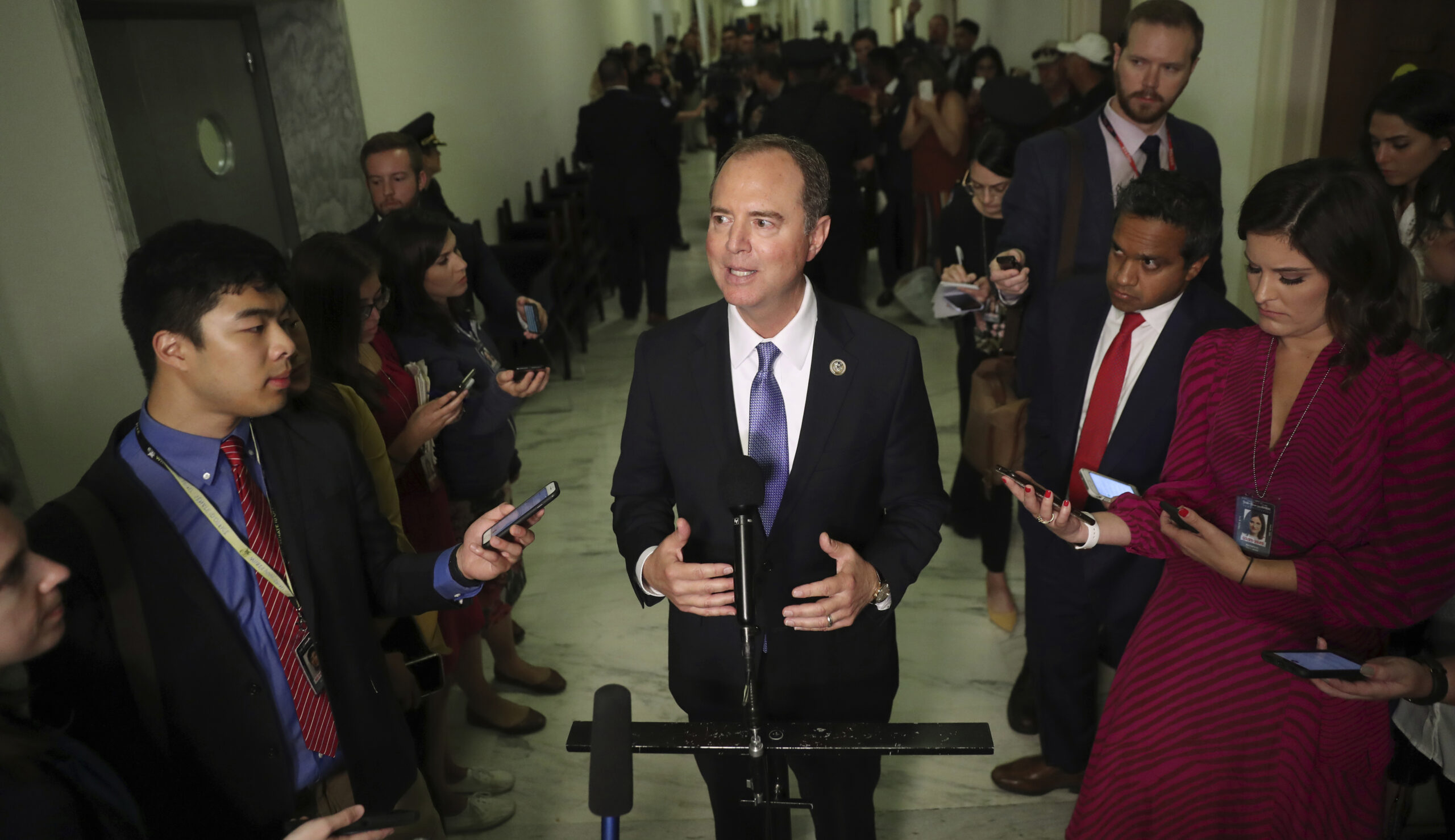Fast track: Schiff says impeachment hearings could begin next week