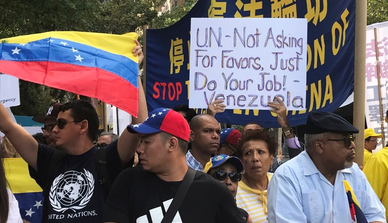 Venezuela is on the Human Rights Council and the UN should be ashamed