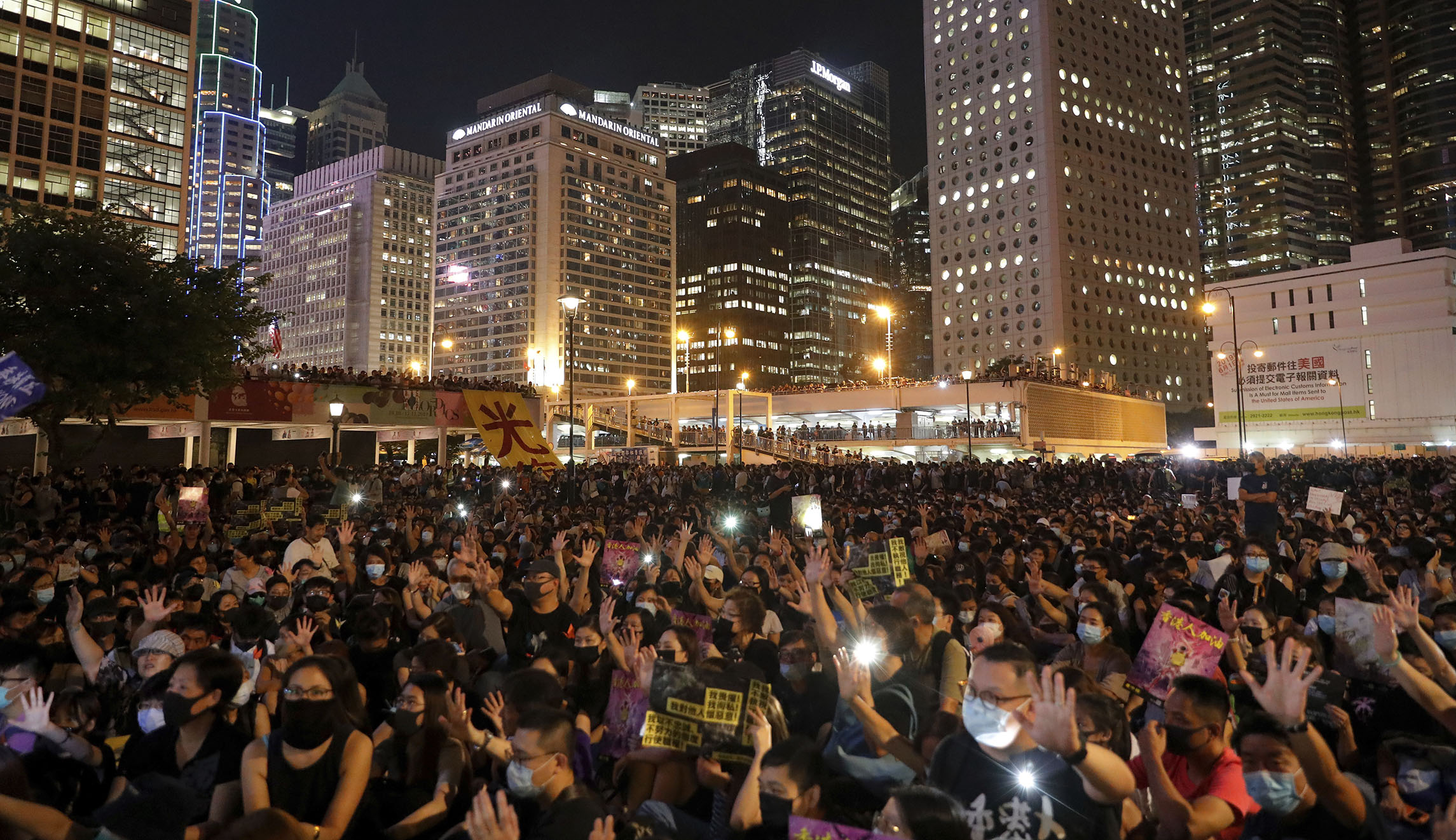China masters irony in newest Hong Kong rant