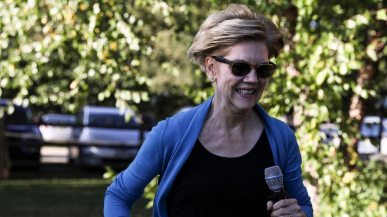 The Democrats’ faute de mieux front-runner