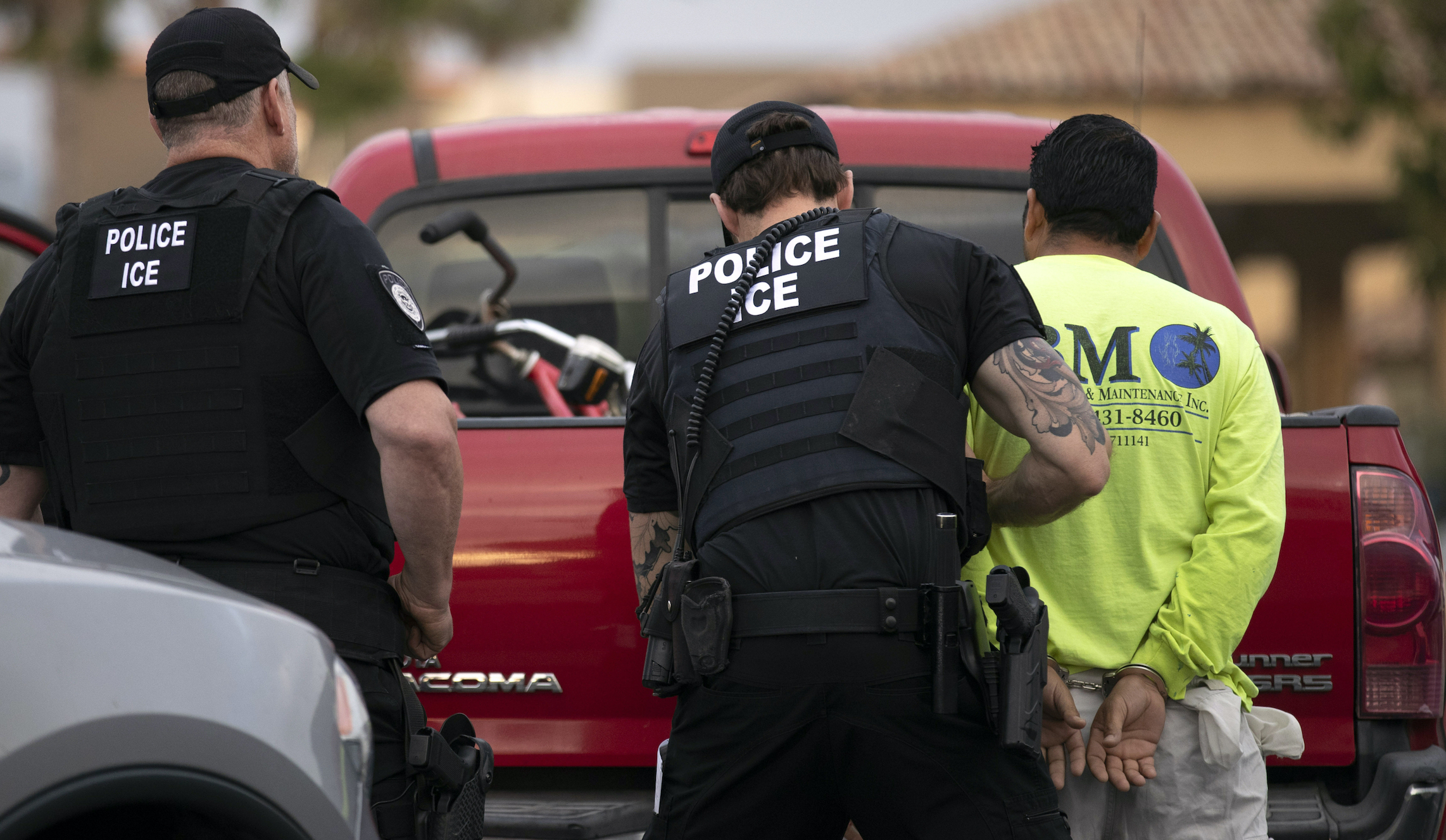 Reinstate Trump’s national emergency at the border, GOP lawmakers tell Biden