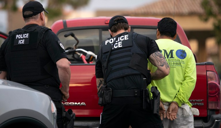 ICE to scale back arrests and avoid healthcare facilities during coronavirus pandemic