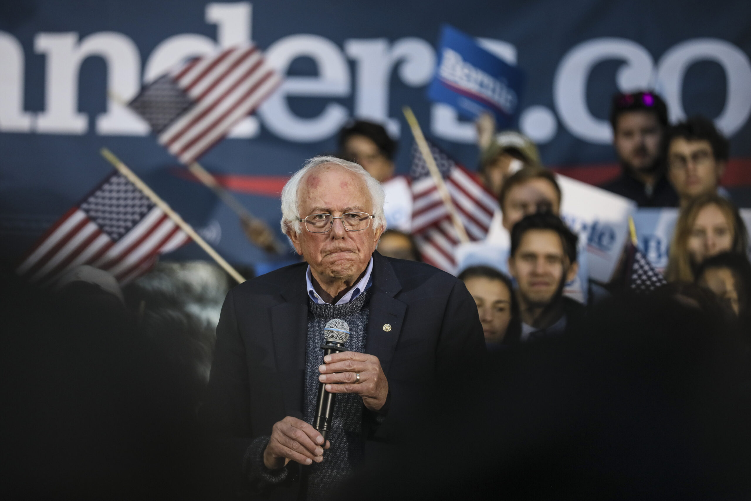 ‘Devastating setback’: Sanders health scare could doom campaign