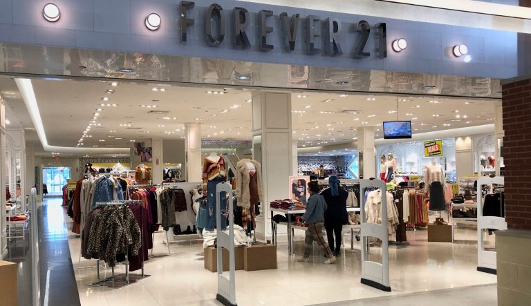 Customers arrive to shop at Forever 21 on Monday, Sept. 30, 2019, at Walden Galleria in Cheektowaga,  N.Y. 