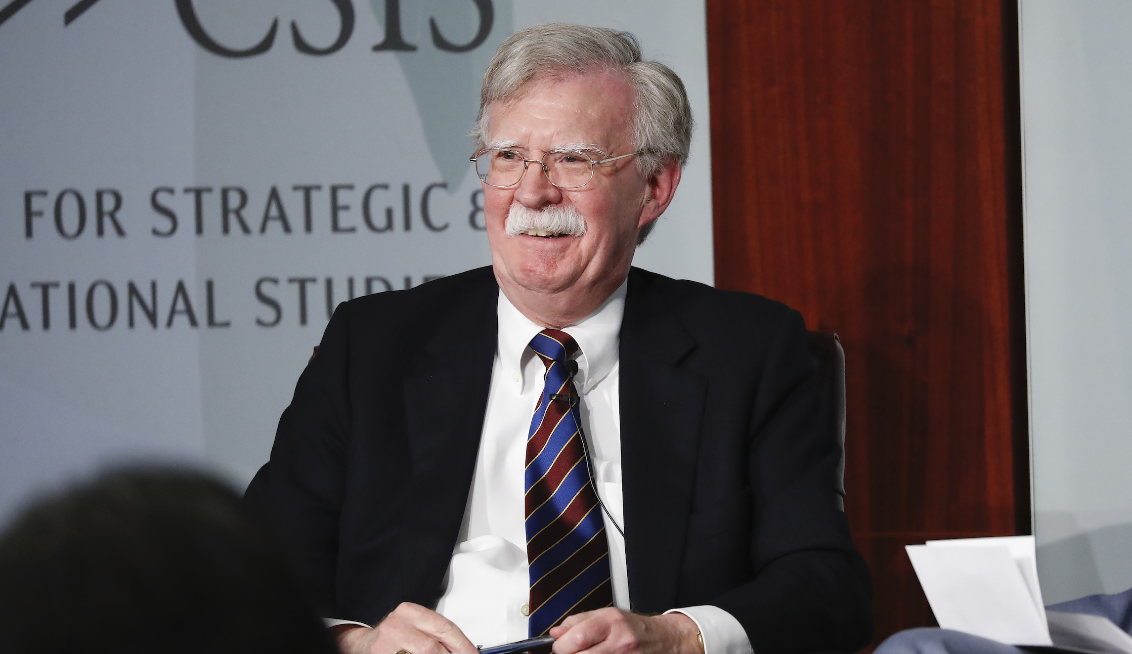 Bolton considering participating in closed-door impeachment testimony