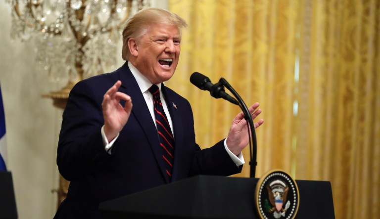 ‘It’s a scam’: Trump accuses Schiff of helping to write whistleblower complaint