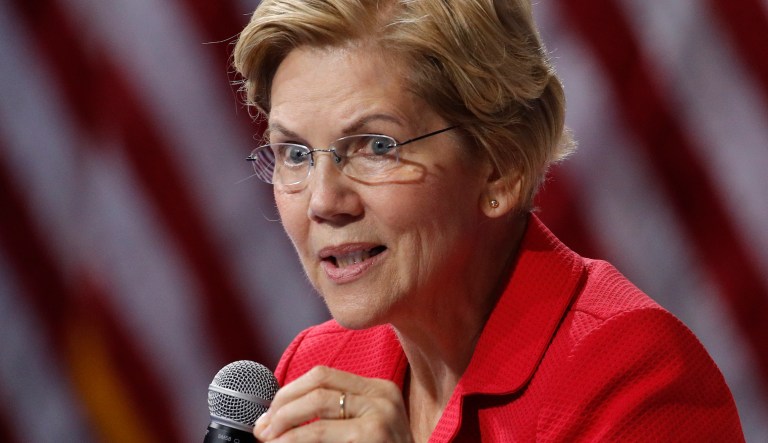 Footage appears to dispute Warren claim she lost teaching job for being ‘visibly pregnant’