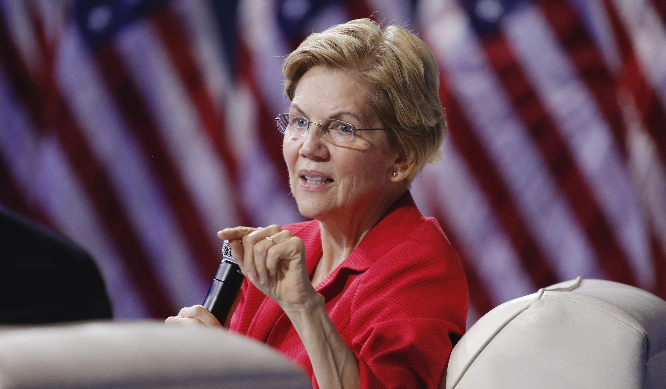 Elizabeth Warren says Trump’s election prompted White House bid, though her book says she considered earlier