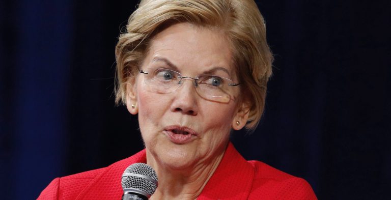 Democratic presidential candidate Sen. Elizabeth Warren, D-Mass., speaks during a gun safety forum Wednesday, Oct. 2, 2019, in Las Vegas.