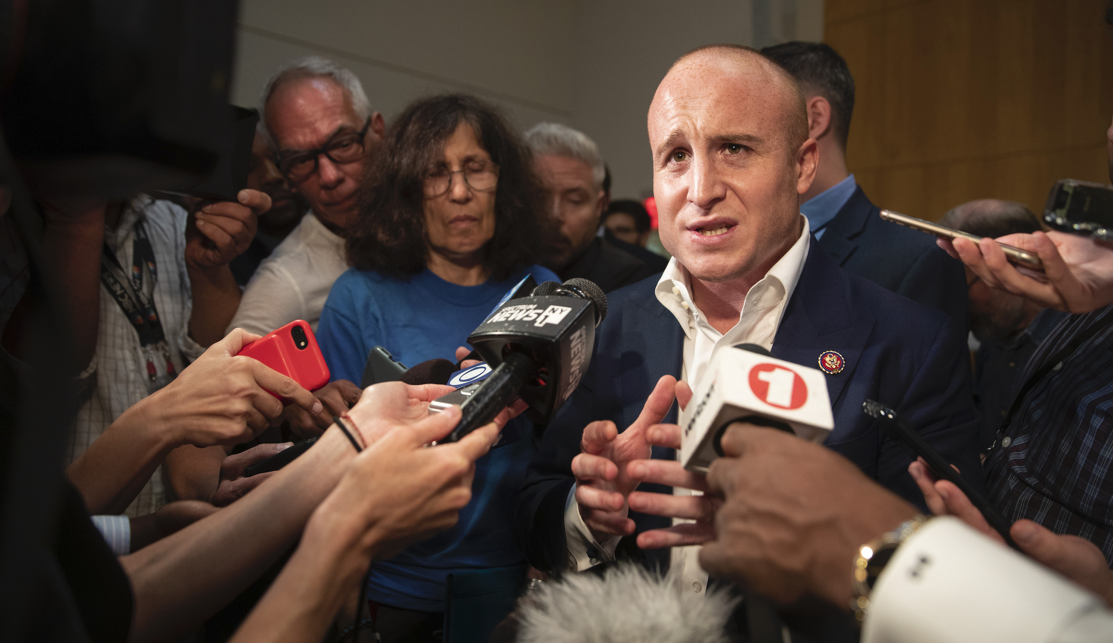 Anti-socialist Democratic congressman once praised Bernie Sanders