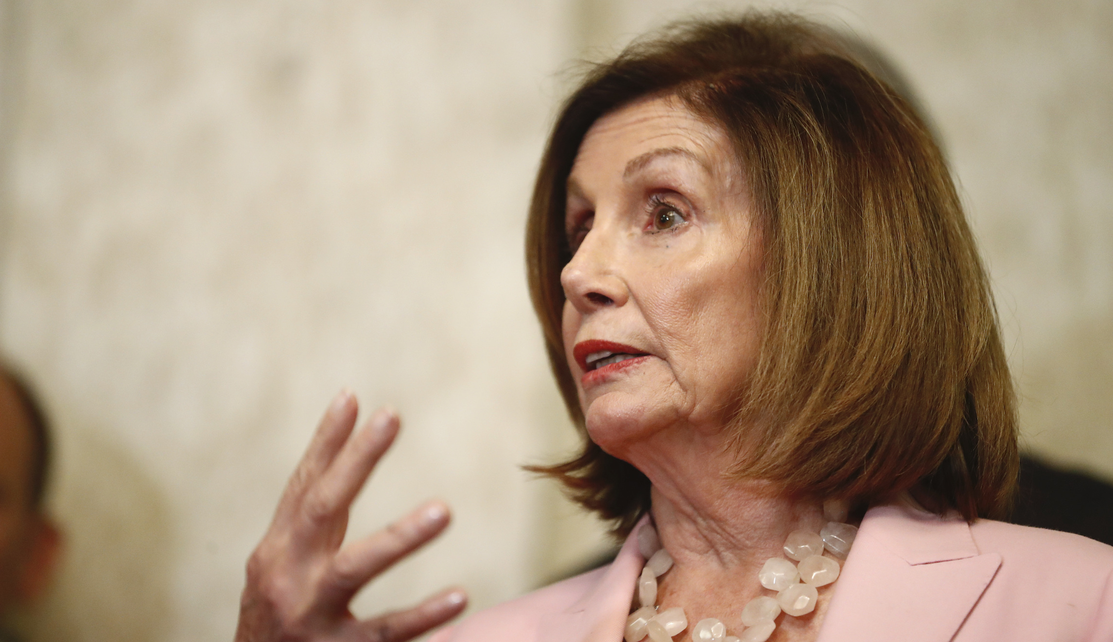 Pelosi: ‘Potty-mouth’ Trump’s rally comments about Biden are ‘so far beyond the pale’