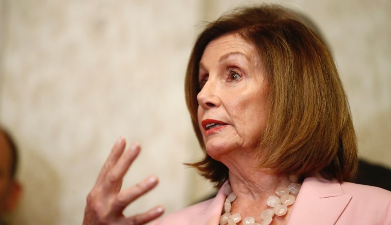 Pelosi: ‘Potty-mouth’ Trump’s rally comments about Biden are ‘so far beyond the pale’