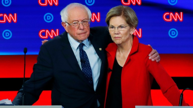 Warren’s desperate, sneaky, last-minute last shot at Sanders will fail