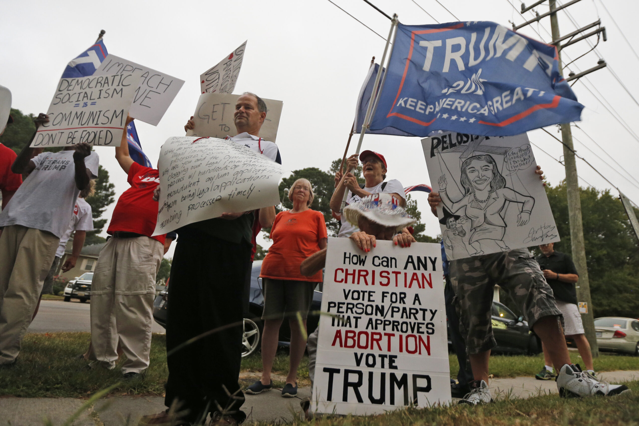 2020 preview election: Democrats surging in Virginia, pro-Trump candidates threatened
