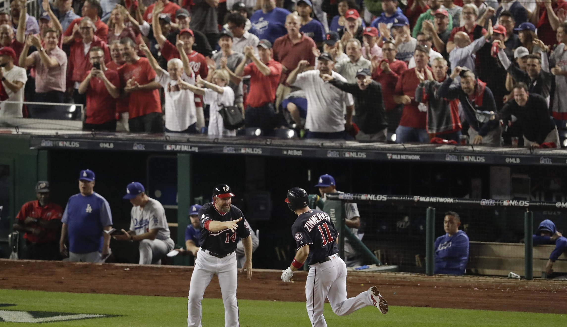 How to talk about the Nationals at happy hour