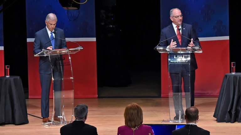 Louisiana governor race heads into the gutter as Democrats invoke David Duke’s name