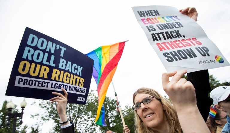 Will the Supreme Court overrule Congress on transgender rights?
