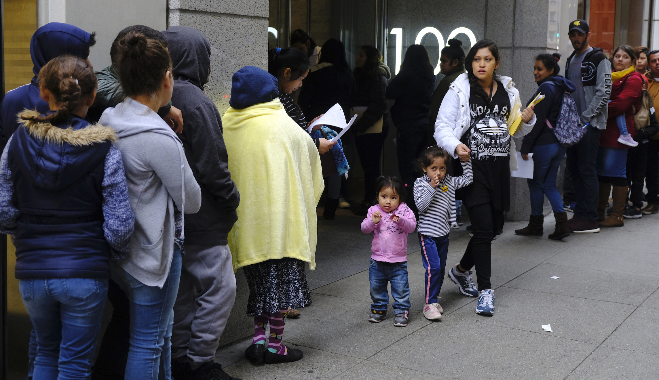 White House wins partial victory in effort to disincentivize immigrants taking welfare