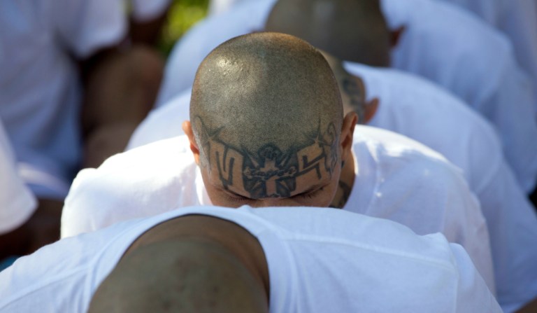 Ten suspected MS-13 gang members charged in murder and crime plots in New York