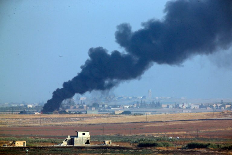 Turkish president announces military offensive into northeastern Syria