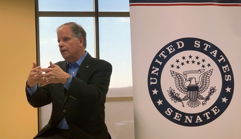 Sen. Doug Jones wants ‘truth’ from impeachment. How quaint