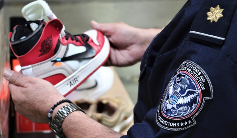 Trump administration targets online sellers in plan to take down counterfeit goods market