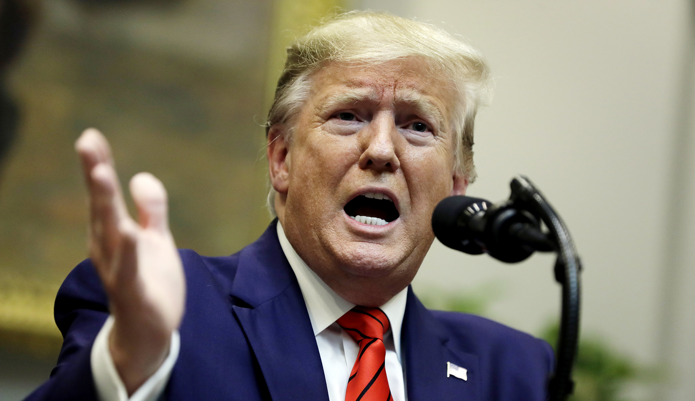 Trump: ‘Whoever’ Fox News pollster is, ‘they suck’