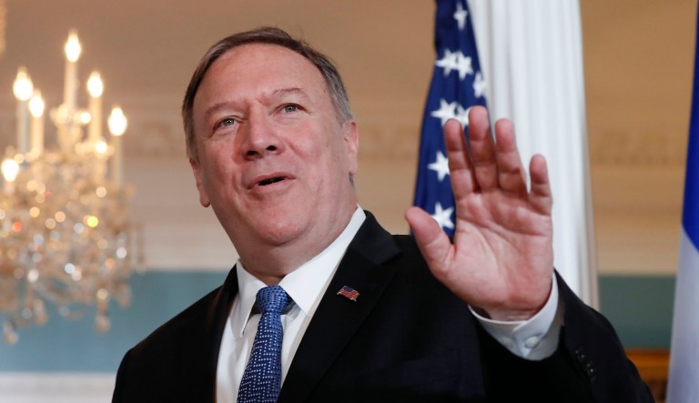 No, Mike Pompeo didn’t violate the Constitution by speaking at a Christian conference