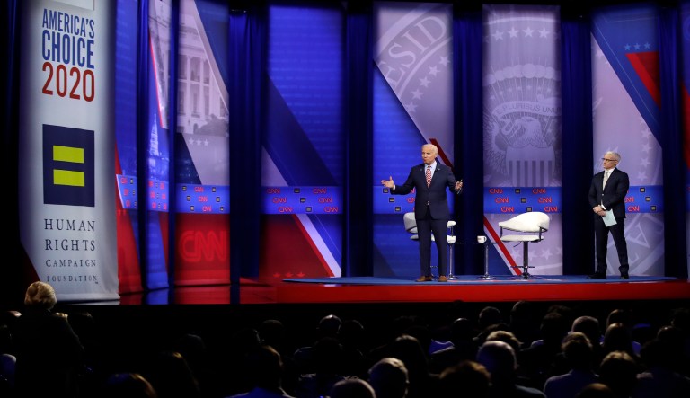 ‘Are these people insane?’: Former Republican tells 2020 Democrats that ‘LGBT town hall’ helps Trump