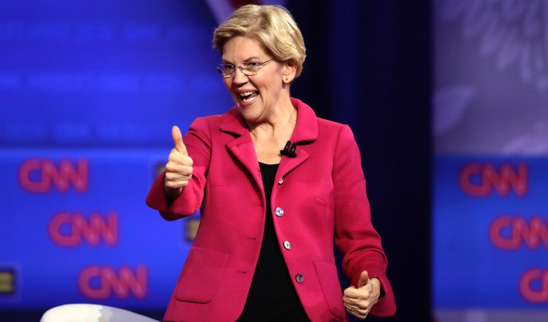 Elizabeth Warren got ambushed and owned on ‘Medicare for all’ in tonight’s debate