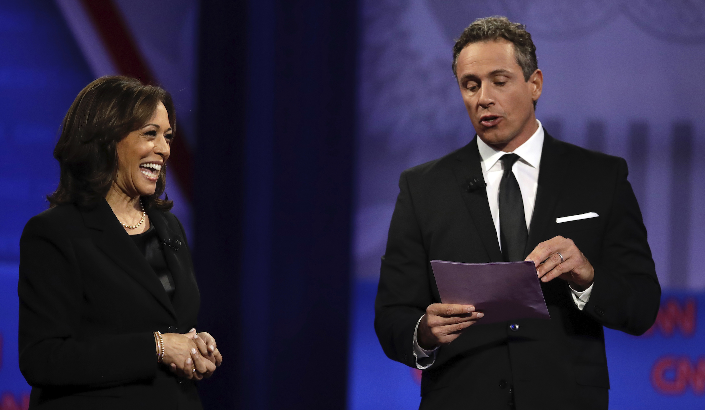 CNN’s Chris Cuomo jokes about female pronouns at gay rights town hall