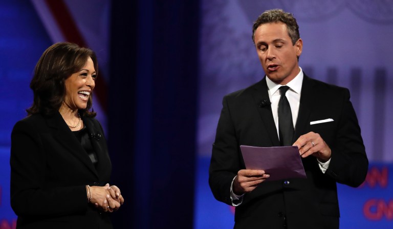 CNN’s Chris Cuomo jokes about female pronouns at gay rights town hall