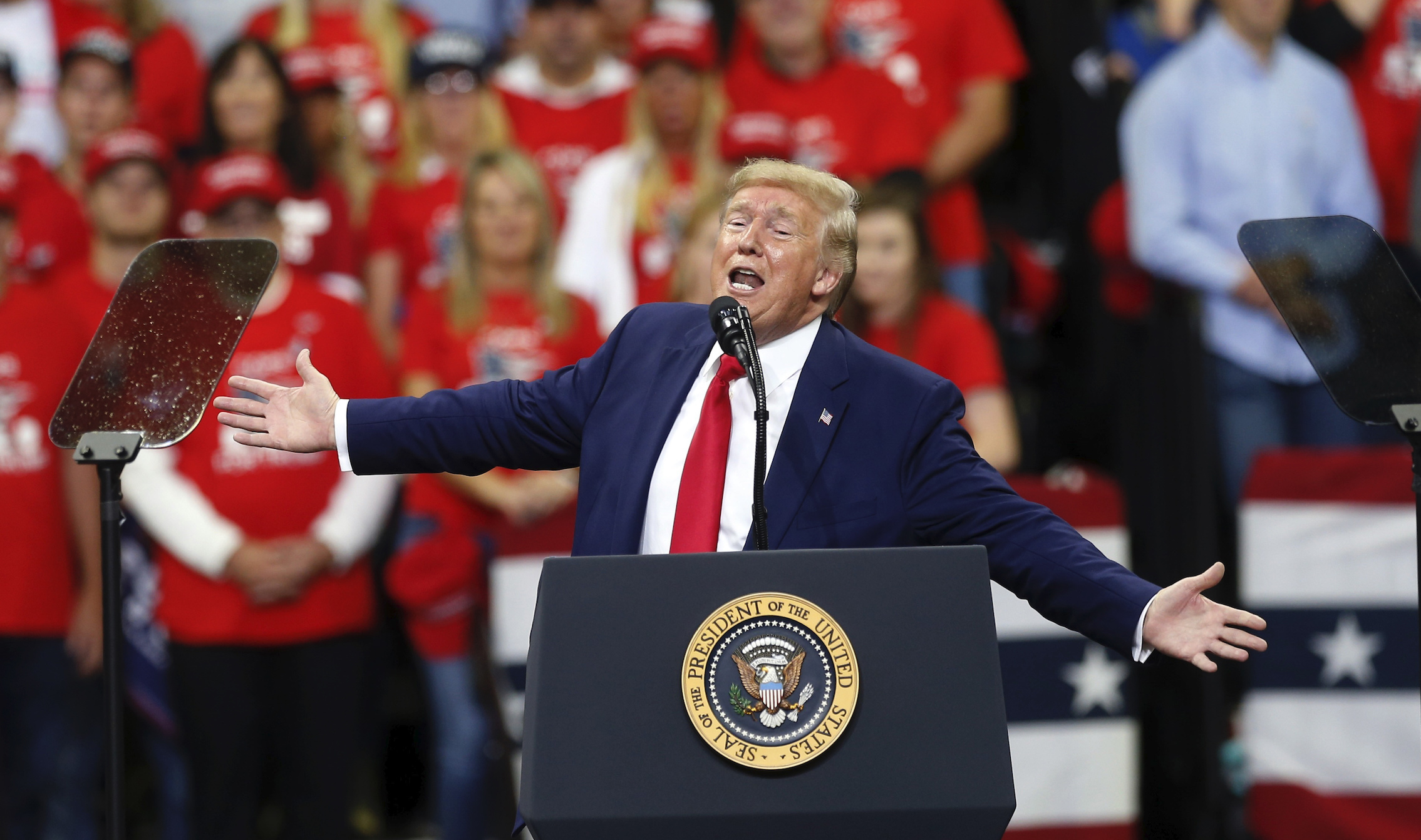 Trump’s absurd hypocrisy: Abandon the Kurds, send troops to Saudi Arabia