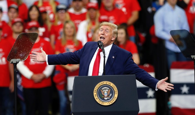 Trump’s absurd hypocrisy: Abandon the Kurds, send troops to Saudi Arabia