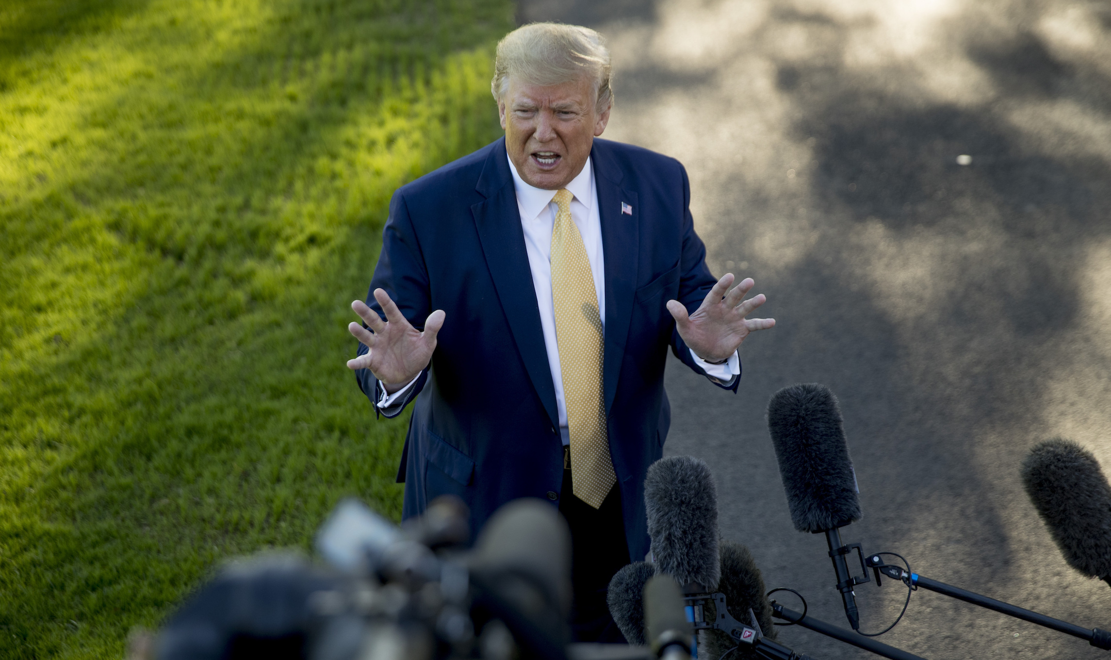 That Trump meme video is atrocious, but it’s neither incitement nor his fault