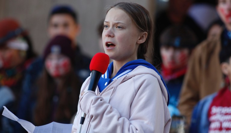 University of Iowa professors were warned against promoting Greta Thunberg’s campus visit